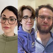 ביה"ס לכימיה מברך את שחר טבת, ליאם ברנהיימר ותומר דוד קידר על זכייתם במלגת טרוצקי לשנה"ל תשפ"ה